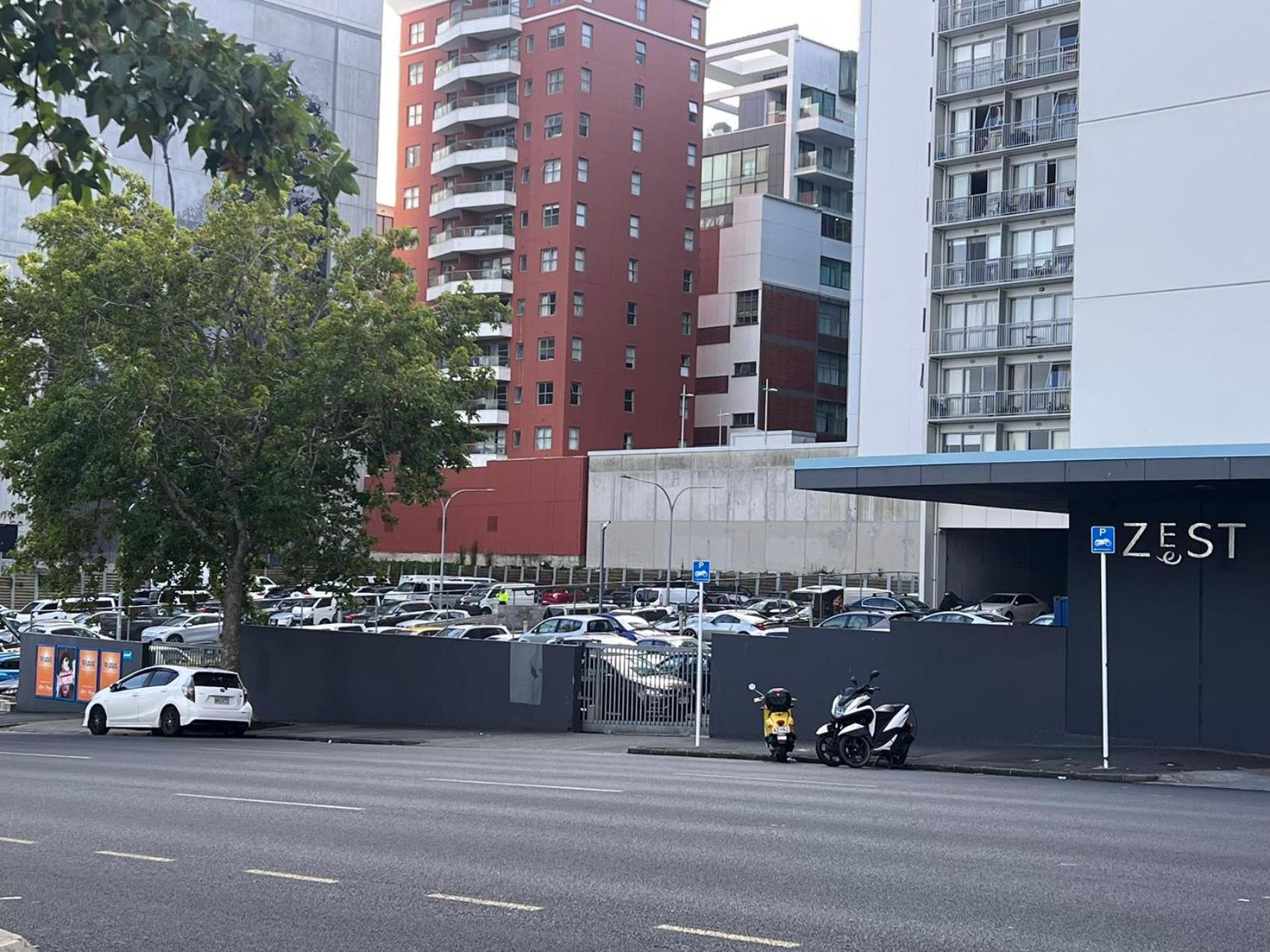 Aura A Two Bedrooms 1 Living Wi-Fi Balcony Harbor View Parking Easy Auckland Exterior foto
